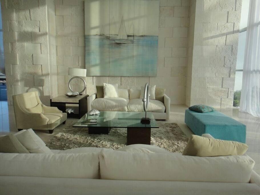 Beautiful 3 Bedroom, Fully Furnished, On The Beach Масатлан Экстерьер фото