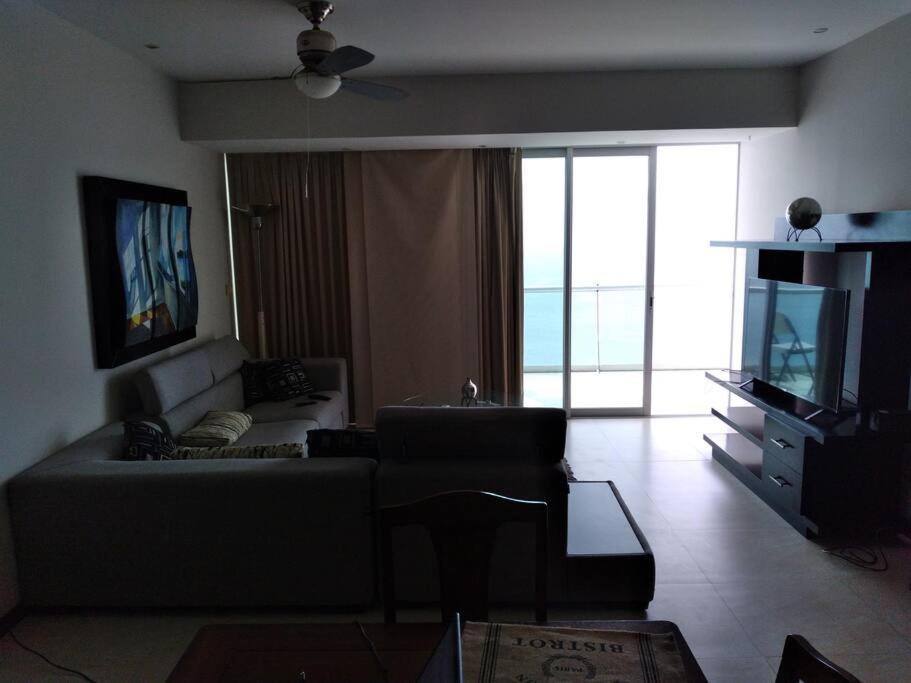 Beautiful 3 Bedroom, Fully Furnished, On The Beach Масатлан Экстерьер фото